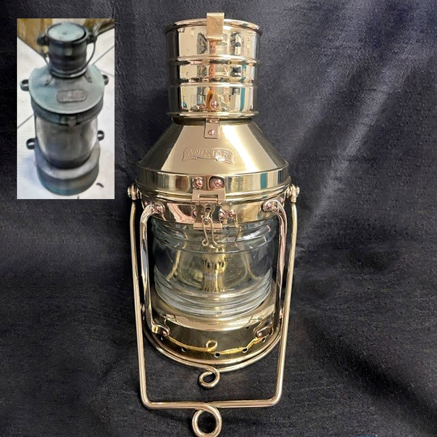 Restoration of a lantern